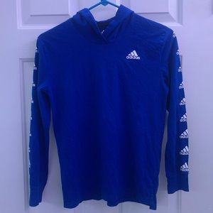 Adidas boys medium long sleeve shirt